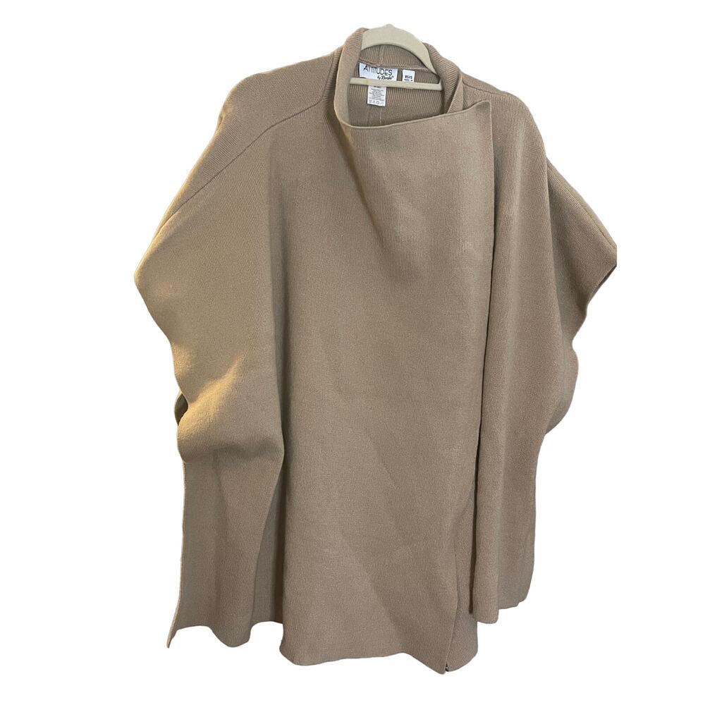 NWT Attitudes by Renee Poncho Sz XS/S